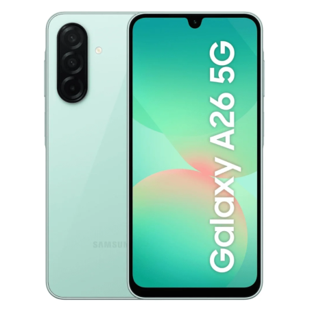 Samsung Galaxy A26 5G 128 Go Vert - Non EU - Neuf — Reconditionné Garanti 12 mois · Smarty Paris